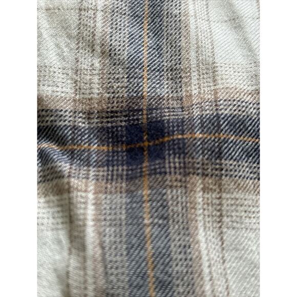 Pendleton Flannel Button Down Plaid Long Sleeve Casual Shirt Womens SZ Petite M - Picture 5 of 10